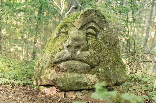 Kuriose Figuren für Kunstliebhaber; Foto: Touristikgemeinschaft Odenwald e.V. / Barbara Wagner