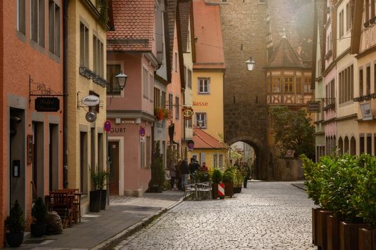 Rothenburg ob der Tauber Altstadt (Foto: Pixabay)
