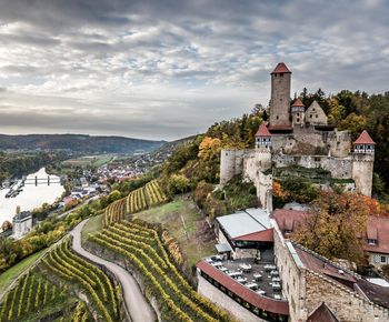 Burg Hornberg am Neckartal-Radweg