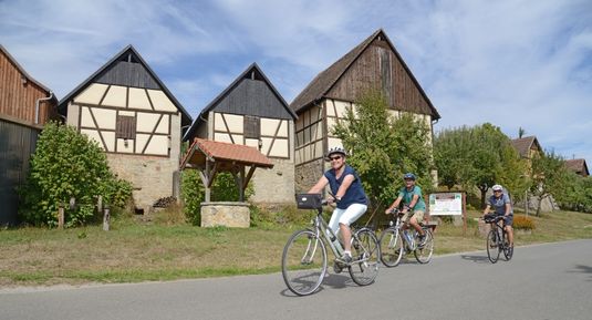 Grünkern-Darren in Walldürn-Altheim am Grünkern-Radweg Grünkern-Darren in Walldürn-Altheim am Grünkern-Radweg