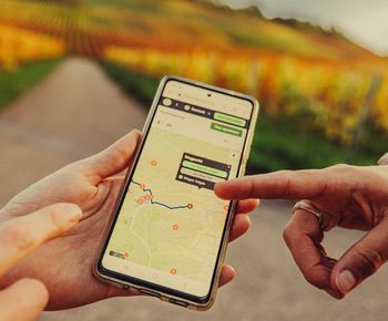 komoot-App | mobile Navigation 