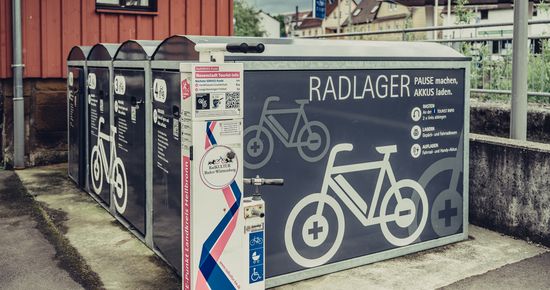 RadServicePUNKT und E-Bike Fahrradboxen in Neuenstadt am Kocher | HeilbronnerLand