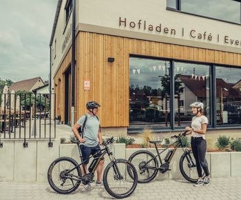 RadServiceStation Hofcafé Ehrenfeld | Hardthausen am Kocher | HeilbronnerLand