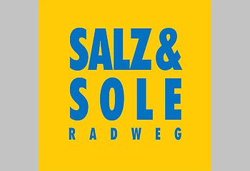 Routenplakette N2 - Salz und Sole Radweg