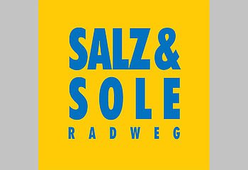 Routenplakette N2 - Salz und Sole Radweg