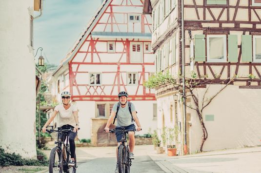 Mit dem Rad durch das charmante Widdern