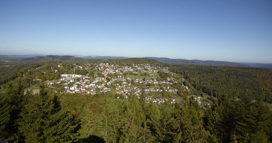 Aussicht Teltschikturm