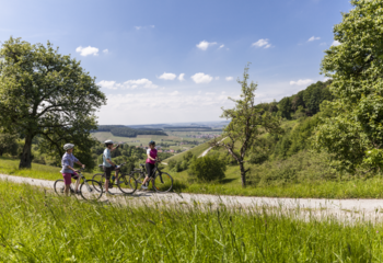 Naturparktouren im Schwäbisch-Fränkischen Wald - aussichtsreiche Höhenzüge in den Löwensteiner Bergen