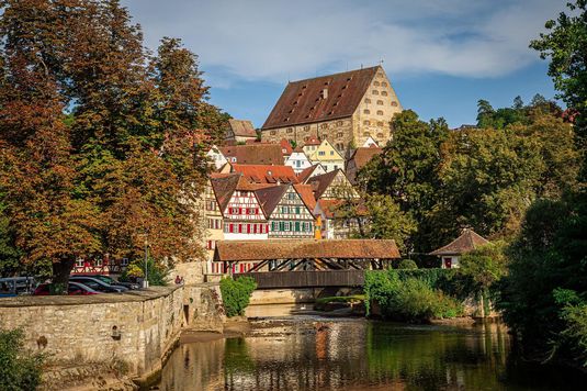 Fachwerkhäuser Stadt Schwäbisch Hall (pixabay) Fachwerkhäuser Stadt Schwäbisch Hall (pixabay)