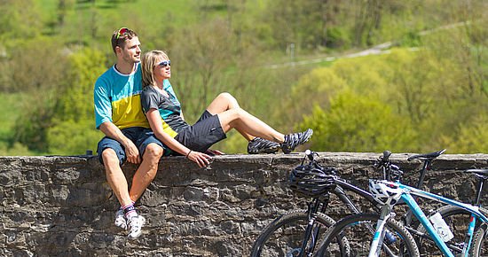 Auf der Vellberger Bastion (Foto: Michael Schultz)