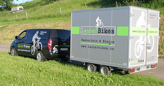Bike Shuttle Ruckholservice Radfahren Baden Wurttemberg