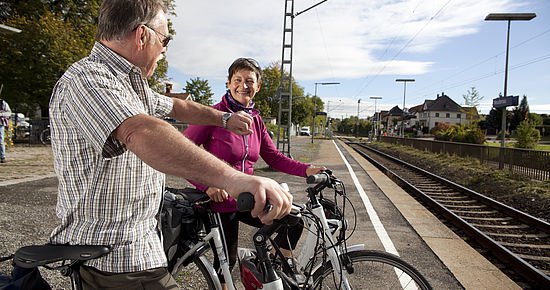 Entspannte Radreisen - Anreise mit der Bahn