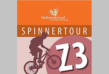 Routenplakette Z3 SpinnerTour