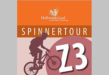 Routenplakette Z3 SpinnerTour