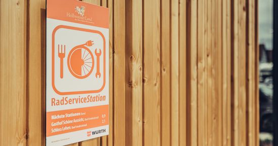 Plakette RadServiceStation