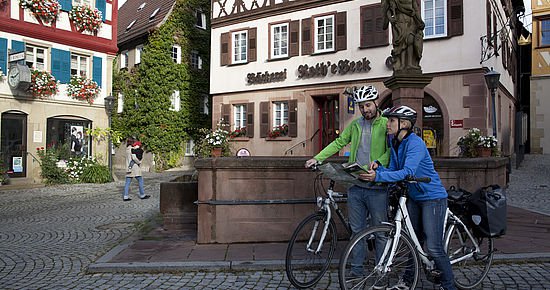 Kultur-Radwege Baden-Württemberg - Unterwegs am Radweg Deutsche Fachwerkstraße