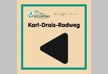 Logo Karl-Drais-Radweg