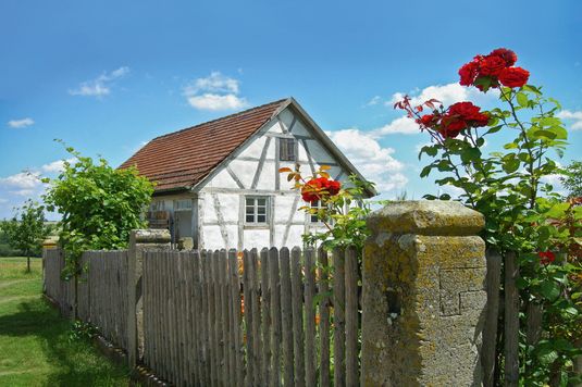 Freilandmuseum Wackershofen Weinbauerndorf (Foto: Hohenloher Freilandmuseum) Freilandmuseum Wackershofen Weinbauerndorf (Foto: Hohenloher Freilandmuseum)