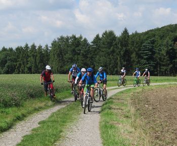 Geführte MTB-Tour durch die Löwensteiner Berge