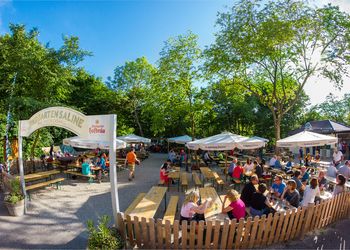 HL_Bad Friedrichshall_Biergarten Saline_RadServiceStation