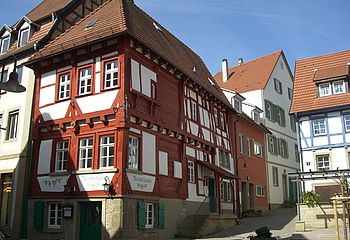 Fachwerkstadt Eppingen - ein Schatzkästlein süddeutscher Fachwerkkunst