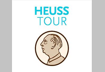 Routenplakette Heuss-Tour