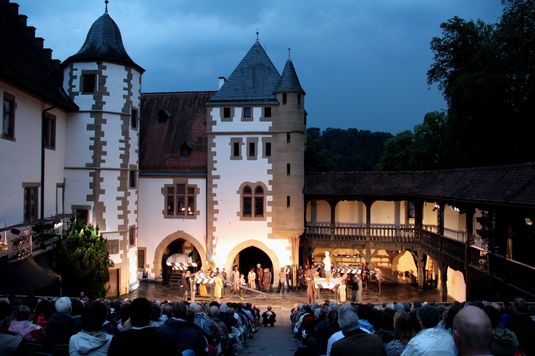 Burgfestspiele Jagsthausen 