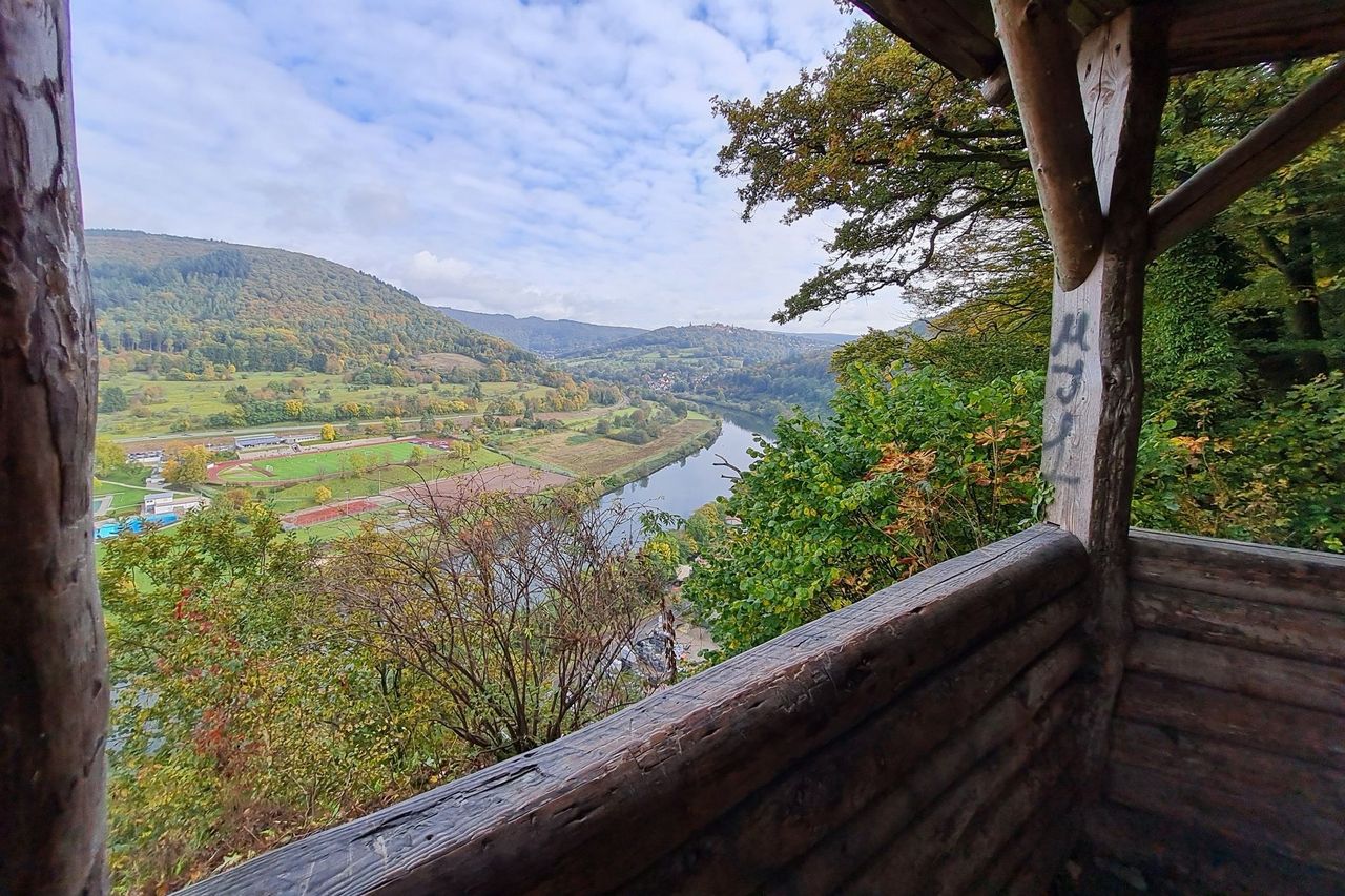 Ausblick Bockfelsenhütte | Rhein-Neckar-Kreis Ausblick Bockfelsenhütte | Rhein-Neckar-Kreis