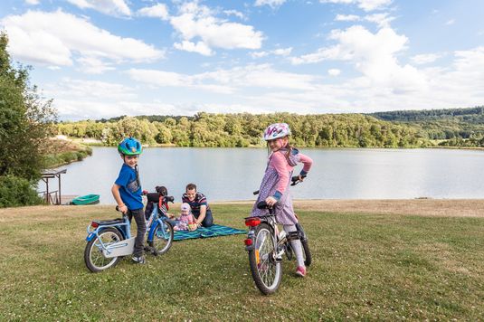 Familienradtouren Baden-Württemberg - Radfahren mit Kindern