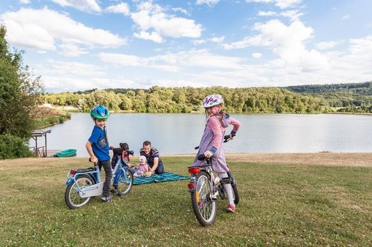 Familienradtouren Baden-Württemberg - Radfahren mit Kindern