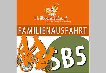 Routenplakette SB5 - Familienausfahrt Schozachtal