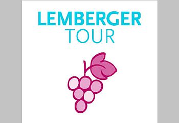 Routenplakette Lemberger-Tour