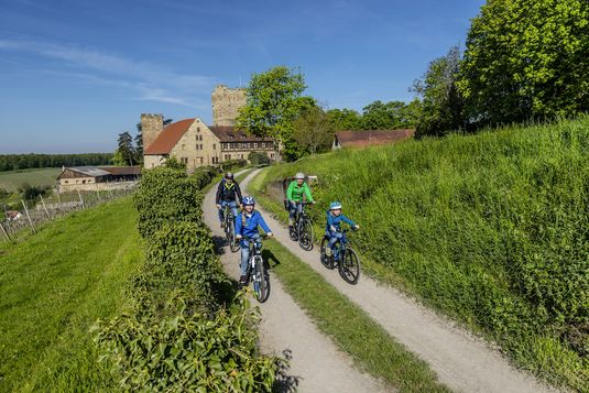 Radtouren mit Kindern - Ausflugstipps für Familien