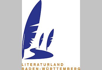 Routenplakette - Literaturland Baden-Württemberg