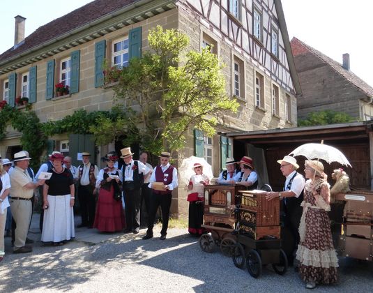 Hohenloher Freilandmuseum | Drehorgeltag Hohenloher Freilandmuseum | Drehorgeltag