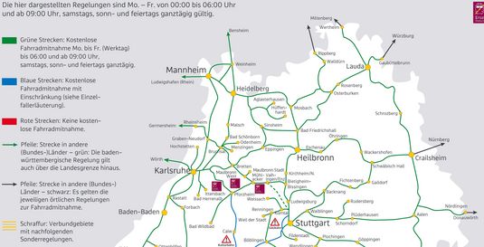 Bahn & Bike Baden-Württemberg - Fahrradmitnahme im Nahverkehr