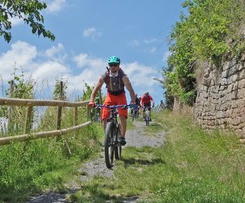 Fahrtechnik-Kurse und geführte MTB-Touren mit "Berg Rad Touren"