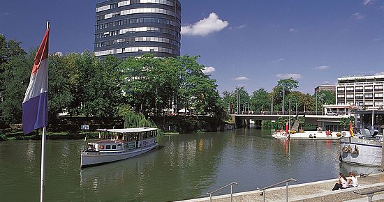 Weinstadt Heilbronn - Neckarpromenade