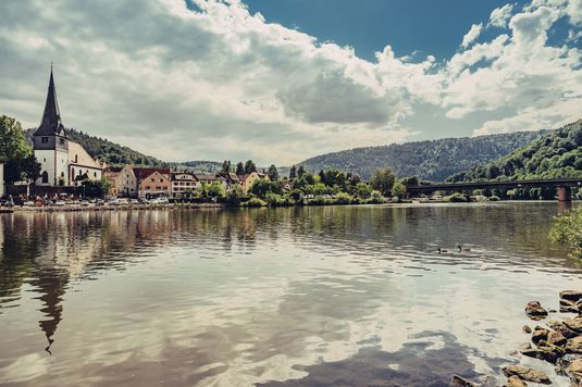 Neckargemünd - die schöne Nachbarin Heidelbergs!