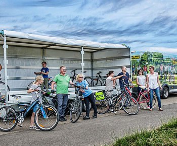 Bike-Shuttle & Rückholservice