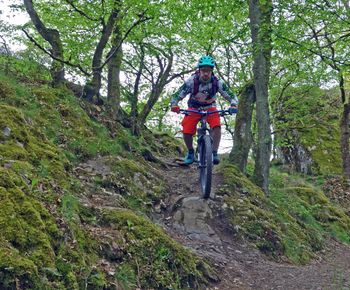 MTB Fahrtechnik-Kurse mit "Berg Rad Touren"