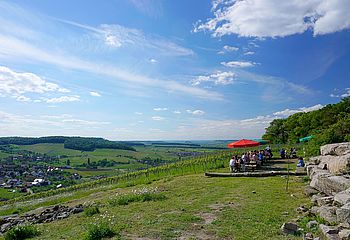 Wein über Berg und Tal–Wandern und Feiern in den Löwensteinern Bergen