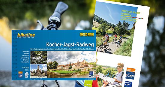 Prospektbestellung Kocher-Jagst-Radweg