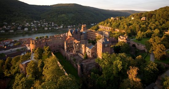 Heidelberg am Neckar