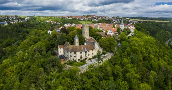 Burg Krautheim (Foto: Andi Schmid)