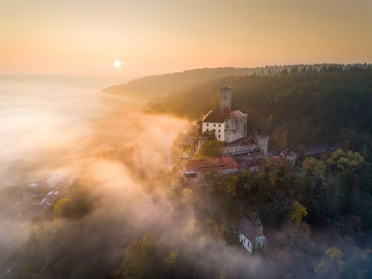 Burg Guttenberg / Bastian Werner Burg Guttenberg / Bastian Werner