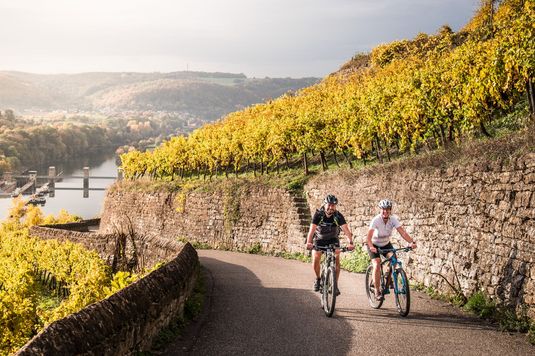 Neckartal-Radweg - Deutschlands kontrastreichster Flussradweg