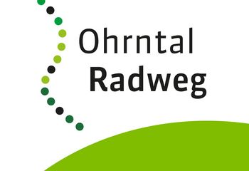 Logo Ohrntalradweg, Stadt Öhringen