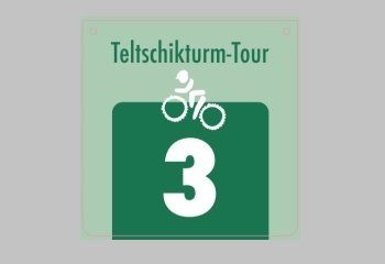 Logo Teltschikturm-Tour