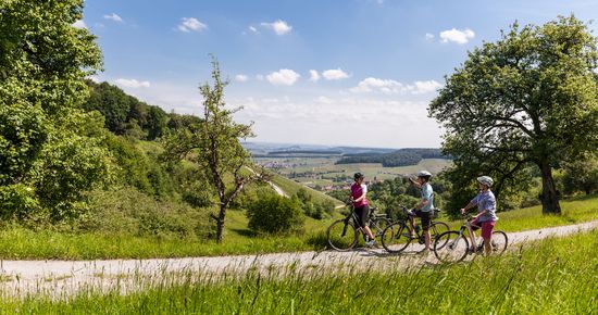 Naturparkouren Baden-Württemberg - Radfahren in ländlichem Idyll